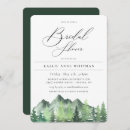 Search for woodland bridal shower invitations Boho