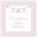 Search for pink grey baby stickers Girl baby shower