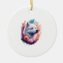 Search for samoyed christmas tree decorations Funny