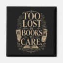 Search for academia magnets Book lover