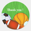 Search for all sports stickers Birthday