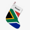 Search for south africa flag christmas decor National