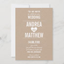 Search for plain white wedding invitations Chic