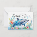Search for funny dolphin cards Blue