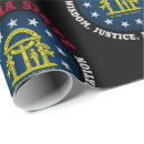 Search for georgia flag gift wrap Atlanta