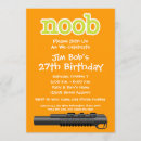 Search for funny teen invitations Boy