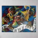 Search for piano keyboard posters Blues