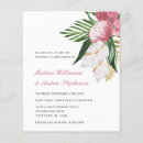 Search for beach 4x5 wedding invitations Floral