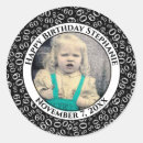 Search for number 60 stickers 60th birthday