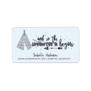 Search for teepee return address labels Baby shower
