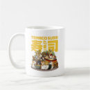 Search for sushi cat mugs Japanese food