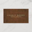 Search for rust business cards Professional