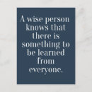 Search for wise vertical postcards Quotation