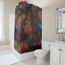 Search for turquoise stone shower curtains Blue