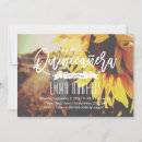 Search for sunflower quinceanera invitations Country