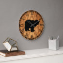 Search for black bear clocks Cute