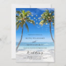 Search for elegant beach wedding invitations Waves