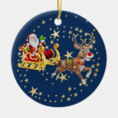 Search for sleigh christmas tree decorations Gold