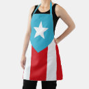Search for puerto rico flag aprons Caribbean