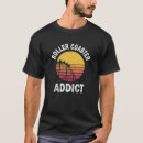 Search for funny roller coaster tshirts Park