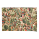 Search for vintage christmas pillowcases Red