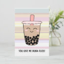 Search for milk invitations Boba tea