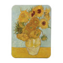 Search for vincent van gogh magnets Sunflowers