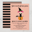Search for hocus invitations Spooky