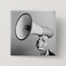 Search for communication badges Black and white