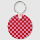 Search for chequered key rings Pink
