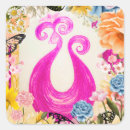 Search for pink peacock stickers Elegant