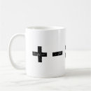Search for math symbol mugs Equation