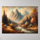 Search for serene landscape posters Nature