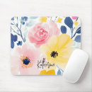 Search for watercolor mouse mats Flowers