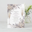 Search for purple pearls invitations Vintage