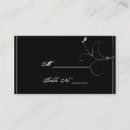 Search for black and silver wedding place cards Vintage