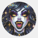 Search for full moon party stickers Vampire