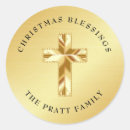 Search for traditional catholic stickers Gold