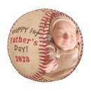 Search for fathers day baseballs New father