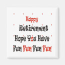 Search for retirement magnets Party