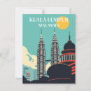 Search for kuala lumpur posters Petronas twin towers