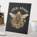Search for apiary signs Honeycomb