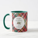 Search for plaid christmas mugs Elegant