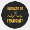 Search for amateur stickers Amateur radio operator