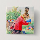 Search for vintage easter badges Rabbit