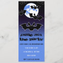 Search for batty halloween invitations Purple