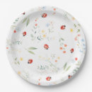 Search for bug paper plates Wildflower