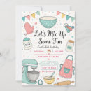 Search for chef invitations Bake shop