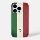 Search for italian flag iphone cases Italy