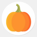 Search for cute vegetable stickers Pumpkin